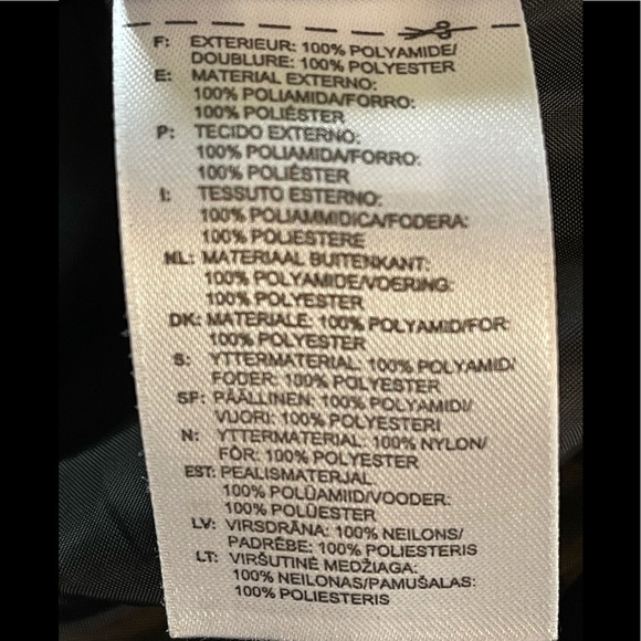 Adidas neo print rain jacket - Picture 12 of 14